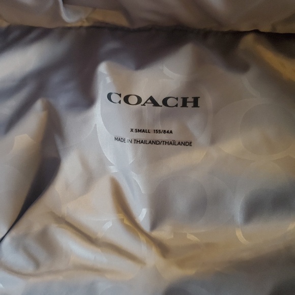 Coach Oversized Down Puffer Jacket - Picture 4 of 8